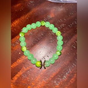 Pisces ♓️ Handmade Bracelet 💚